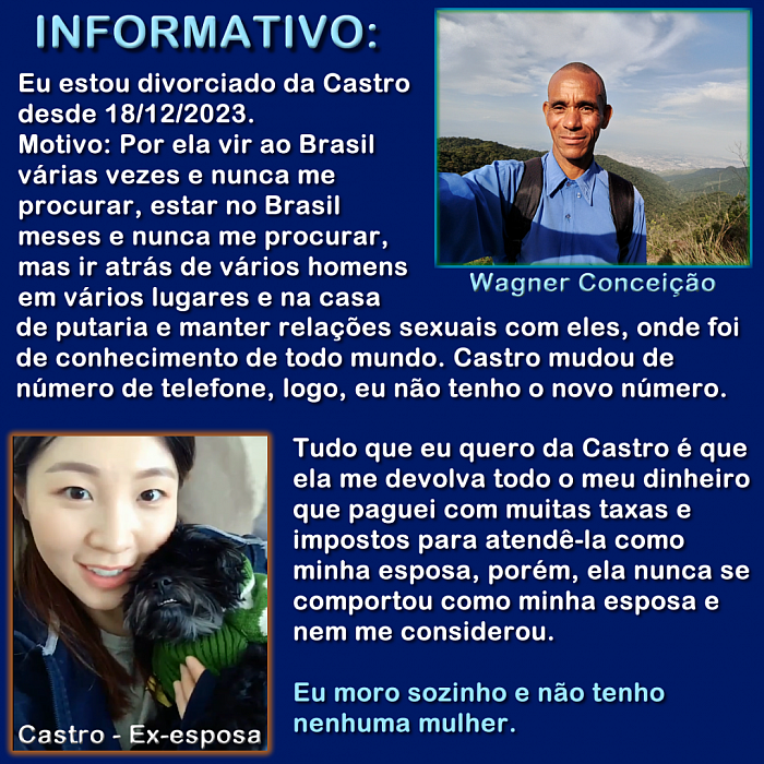 Divorciado da Castro