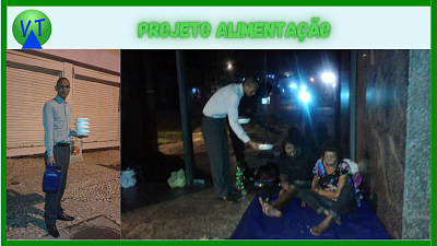 Projeto Alimentação